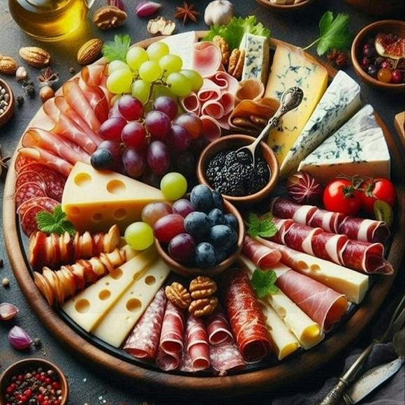 Crystal Cracker Tray Shell Design Clear Crystal Serving Dish Presentation - Picture 9 of 14